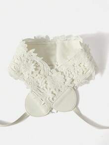 MOTF PREMIUM LACE LACE WHITE LACE BELT - White - View 7