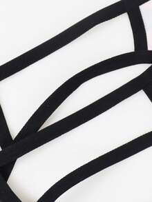 SHEIN DrisQ Quần lót nam gợi cảm in hình môi - Nhiều màu - Xem 8