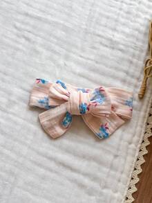 Vintaside Kids 新生儿夏季无袖休闲简约碎花连体衣，适合居家休闲或户外购物穿着 - 彩色 - 查看 7