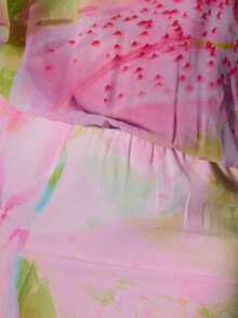 MUSERA Đầm ngắn dáng phồng, lệch vai, tay bồng, ôm sát, gợi cảm, thích hợp cho mùa hè, đi biển, nghỉ mát, câu lạc bộ Ibiza, cơn sốt nhiệt đới. - Nhiều màu - Xem 6