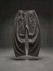 NEON BLANC Quần thể thao nam thường ngày dành cho người đi làm - Màu xám đen - Xem 3