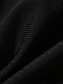 DAZY 女款吊帶背心與迷你裙兩件式泳裝套裝，性感休閒夏季海灘高爾夫白色度假泳衣 - 黑色 - 查看 7