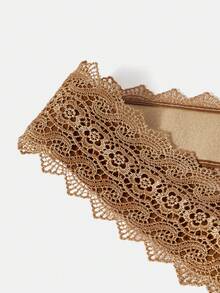 MOTF PREMIUM LACE BROWN STRAP BELT - Brown - View 8