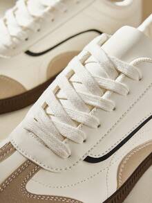 CUCCOO EASI 圣诞节女士休闲运动鞋 - 米色15 - 查看 4