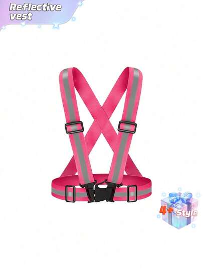 1 pieza Ropa de tráfico de veto para caminar por la noche