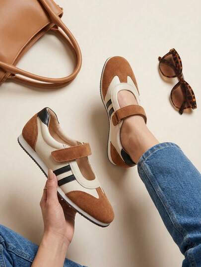 Balerina deportiva, mary jane, zapato casual mujer, balerina cómoda, calzado ligero, zapato con tira, calzado diario mujer, estilo casual