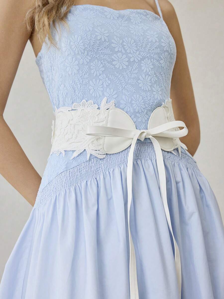 MOTF PREMIUM LACE LACE WHITE LACE BELT - White - View 1