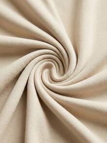Auralis Nuevo vestido de verano sin mangas con hombro asimétrico, fruncido, hombro inclinado, abertura alta en color albaricoque para temporada de bodas / Vestido elegante moderno de talla grande para uso diario / Vestido de oficina - Albaricoque - Ver 7