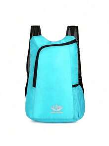 1个全新超轻可折叠背包，多功能旅行包，采用防水面料 - 彩色 - 查看 20