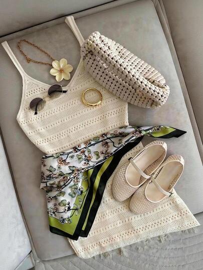 GlowEve Mẫu mới về: Áo len đầm phối màu thời trang Âu Mỹ, đa năng.