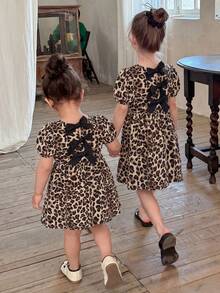 LMoss Kids 女婴连衣裙 - 黑色 - 查看 1