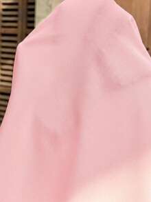Lyckli Vestido casual de maternidad con estampado floral sin mangas - Rosa Pálido - Ver 7
