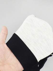 SHEIN Men's Contrast Color Hollow Design Ring Connected Sexy Underwear - Multicolor - View 5