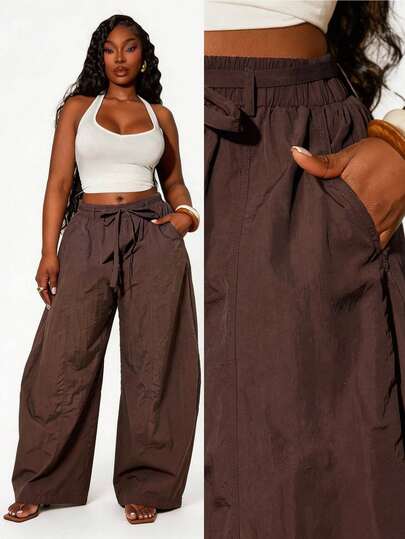 Radiana Quần dài nữ cỡ lớn kiểu dáng tối giản, gợi cảm, thích hợp cho thời gian rảnh rỗi, mặc hàng ngày, đa năng, phong cách đường phố, Coachella, trang phục phương Tây, lễ hội âm nhạc, cổ điển, tối giản, buổi hòa nhạc, tiệc hóa trang, khu nghỉ dưỡng, đi chơi, kỳ nghỉ, lễ hội, hẹn hò, tụ họp, sinh nhật, trang phục tiệc độc thân, Gyaru, nghỉ ngơi, Rave, kín đáo, sang trọng, câu lạc bộ, dễ thương, thường ngày, mua sắm, thời trang đường phố, đi chơi, Y2K, Y3K, quyến rũ, dễ phối đồ và trông thon gọn, tôn dáng, làm nổi bật vóc dáng.