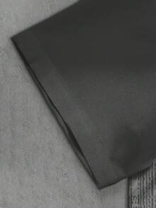 Manfinity Homme 男士渐变色前开襟短袖休闲衬衫 - 彩色 - 查看 5