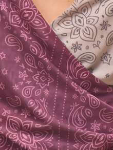 MUSERA Áo kiểu cổ yếm chéo phía trước với họa tiết Paisley tương phản, thích hợp cho kỳ nghỉ hè, đi biển, Ibiza, lễ hội, thanh lịch, Cherry Moon. - Nhiều màu - Xem 6