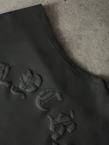 PAVTROS 男士休闲街头风印花泡沫鞋垫 - 深灰色 - 查看 6