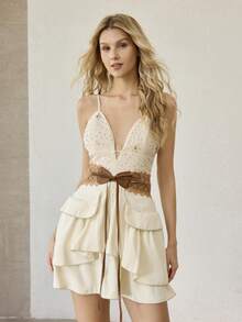 MOTF PREMIUM LACE BROWN STRAP BELT - Brown - View 5