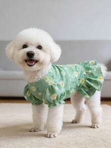 PETSIN Váy mùa xuân mới và váy cho chó, quần áo cho mèo, váy thú cưng dễ thương, trang phục cho chó, váy mùa xuân mới. - Nhiều màu - Xem 7