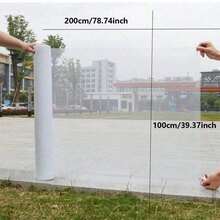 白色多功能蚊帐网卷，耐用可裁剪，尺寸可定制，覆盖范围广，非常适合家庭和户外使用。 - 白色 - 查看 19