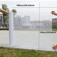 白色多功能蚊帐网卷，耐用可裁剪，尺寸可定制，覆盖范围广，非常适合家庭和户外使用。 - 白色 - 查看 21