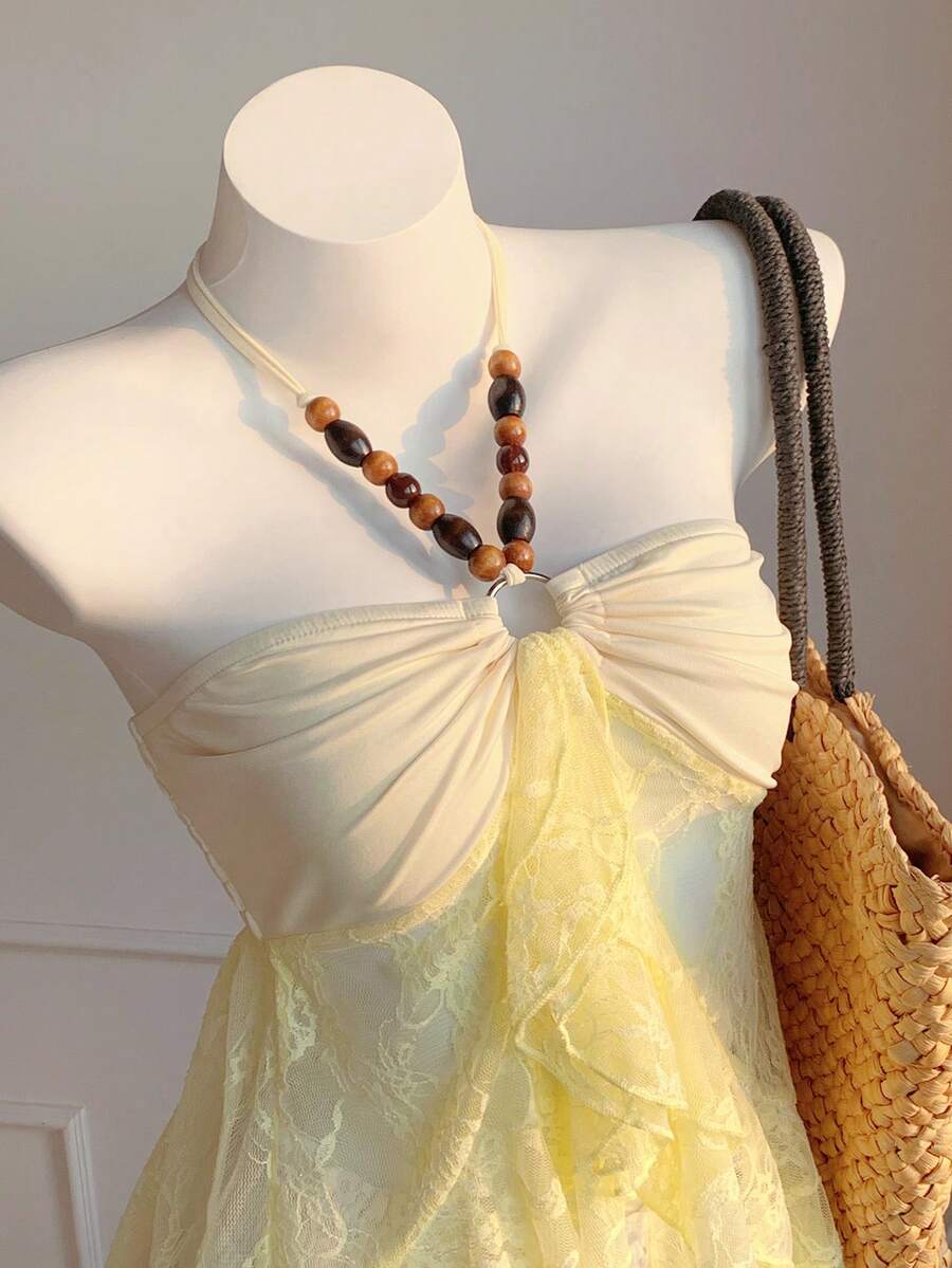 Comfortcana Women Tops - Yellow - View 1