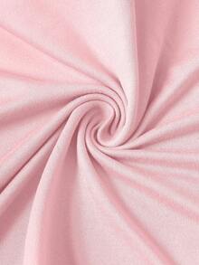 Claim Dot Bộ áo thun thể thao nam màu hồng in hình hoạt hình thỏ và chó, dáng rộng, thích hợp mặc mùa hè. - Nhiều màu - Xem 4