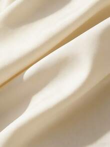 Franclia Petite 女士时尚休闲高腰开衩短裤，适合春、夏、秋、冬四季穿着 - 杏色 - 查看 3