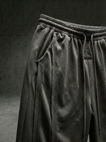 NEON BLANC Quần thể thao nam thường ngày dành cho người đi làm - Màu xám đen - Xem 4