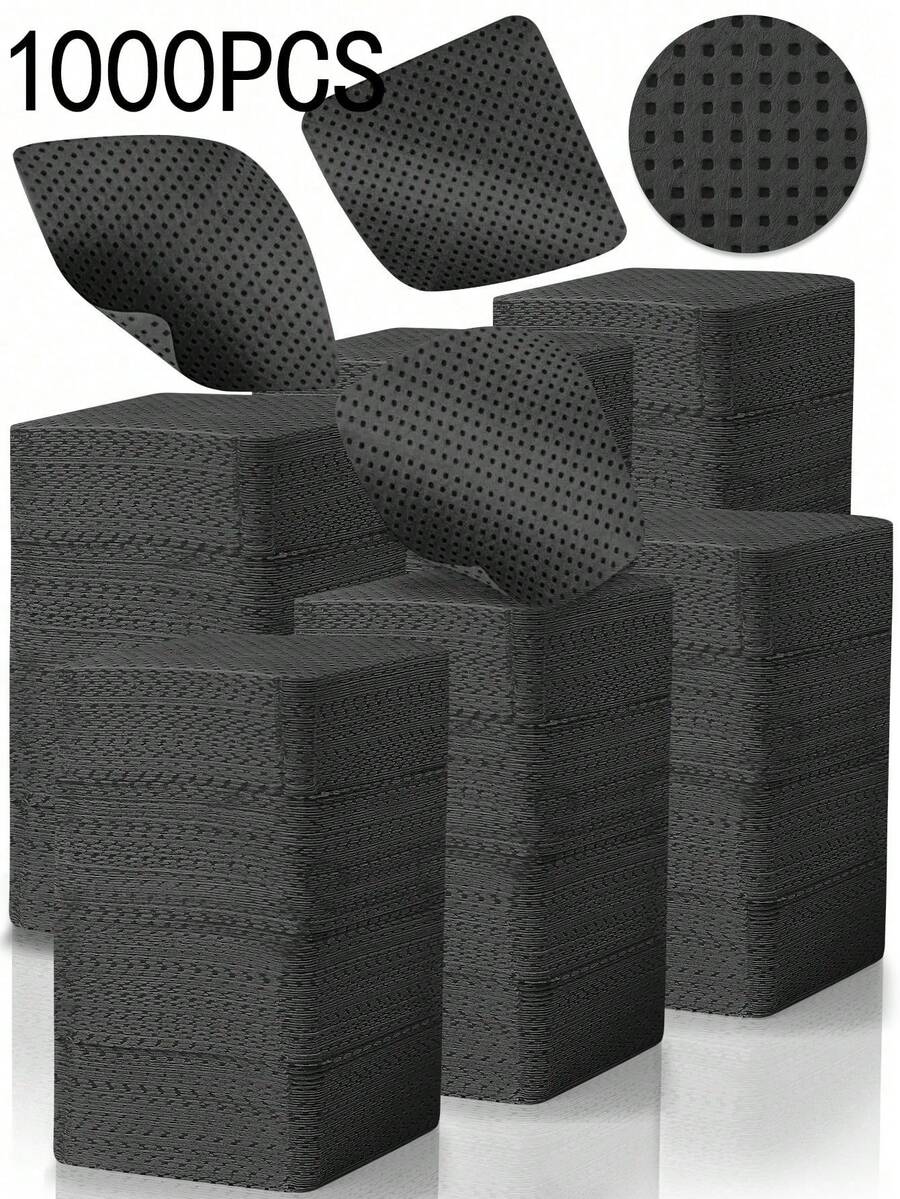 1000/600/300 miếng khăn lau móng không xơ, miếng tẩy sơn móng tay, khăn lau nối mi, miếng tẩy sơn móng tay acetone mềm không dệt, khăn lau chuẩn bị móng và tẩy sơn gel, khăn lau keo dán móng không xơ, khăn lau nối mi.