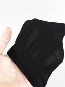 Men's Sexy Underwear Thong Briefs, Fashionable Intimates Breathable - Black - View 7