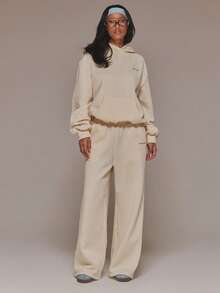 Musera Sport 女士卫衣和连帽衫 - Butter Yellow - 查看 3