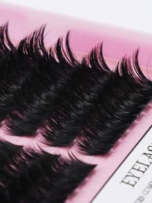 544 sợi mi giả D Curl dạng chùm, độ dày cao, 80D 100D, hỗn hợp, tự làm mi giả, mềm mại, nhẹ nhàng, tự nhiên, phù hợp cho người mới bắt đầu và chuyên nghiệp, sử dụng tại nhà, hàng ngày, khi đi du lịch, dự tiệc, đám cưới, lễ hội âm nhạc. - D - Xem 7