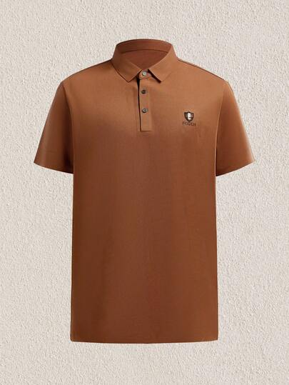 Mercer Haus 夏季无缝降温男士短袖 Polo 衫，轻便商务休闲正装