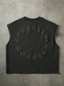 PAVTROS 男士休闲街头风印花泡沫鞋垫 - 深灰色 - 查看 5