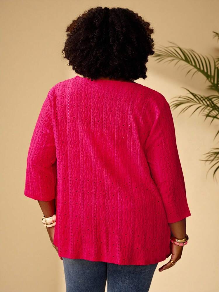 Casaco casual de cor sólida em Plus Size, adequado para o verão, ótimo presente para professoras, casaco chique para mulheres/verão/primavera, casaco de verão/primavera para mulheres em férias de verão, férias na praia para mulheres