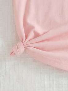 女童T恤 - 粉色 - 查看 8