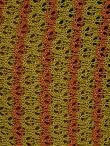 MUSERA Mid Rise Striped Crochet Straight Leg Trousers Spring Summer Vacation Beach Elegant Ibiza Festival Holiday Tajine - Multicolor - View 7