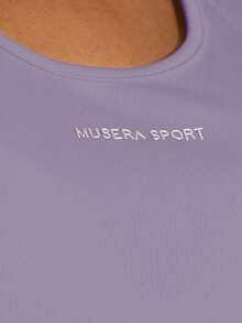 Musera Sport 女士运动T恤和背心 - 紫丁香色 - 查看 6