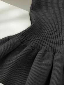 2026 Nuevo Cárdigan casual, elegante y versátil de primavera/verano para mujer,Adecuado para vacaciones, ir al trabajo, vacaciones de verano, ropa de playa, elegante. - Negro - Ver 5
