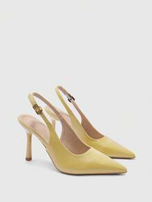 CUCCOO BIZCHIC 女士高跟鞋 - 淺黃色 - 查看 2