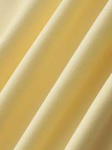 Franclia 优雅时尚女士吊带网纱拼接黄色连衣裙，女士春夏连衣裙，优雅连衣裙，沙滩连衣裙，派对连衣裙，约会连衣裙，百搭连衣裙，通勤连衣裙 - 淡黃色 - 查看 4