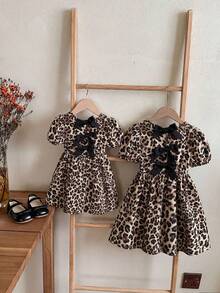 LMoss Kids 女婴连衣裙 - 黑色 - 查看 9