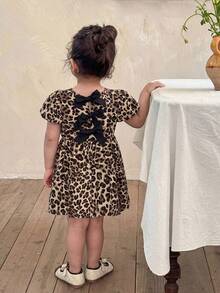 LMoss Kids 女婴连衣裙 - 黑色 - 查看 6