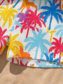 Young Girls T-Shirt Co-Ords - Black - View 7