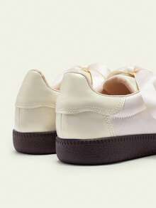 CUCCOO EASI Women's Fashionable Casual Sports Shoes Fall New Year Holiday Tainers - Apricot - View 4