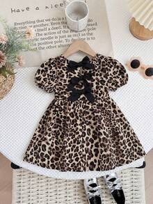 LMoss Kids 女婴连衣裙 - 黑色 - 查看 7