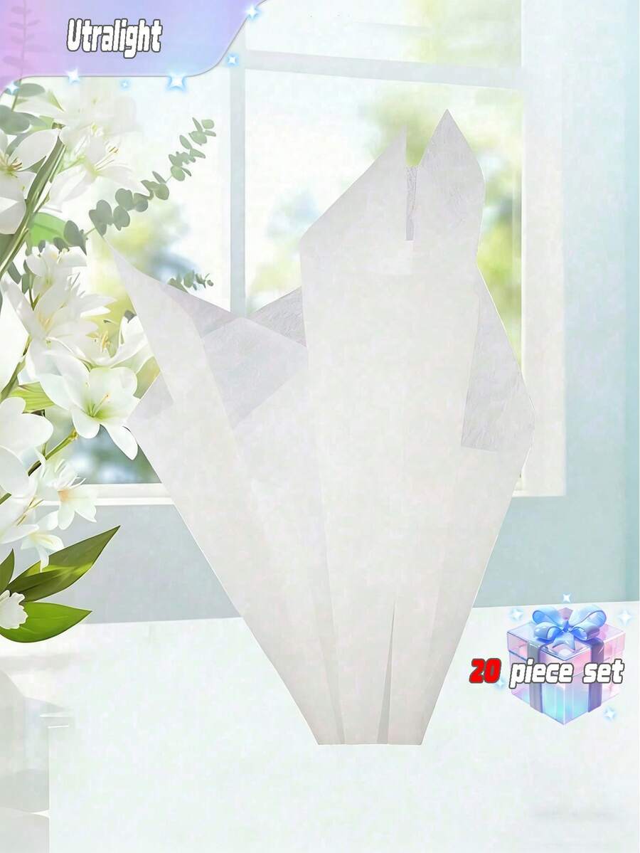 20 tờ Giấy gói hoa Magic Edge Mist Giấy gói hoa chống thấm nước Ga trải giường Hoa bó hoa Quà tặng Đóng gói Cửa hàng hoa, Đồ dùng tiệc tùng, Trang trí tiệc Giấy gói hoa Giấy gói hoa chống thấm nước Đồ dùng cửa hàng hoa Giấy đóng gói Quà tặng sinh nhật đám cưới Giấy gói hoa tự làm - Thích hợp cho thiết kế mới và Phim cửa hàng hoa chống thấm nước Giấy cửa hàng hoa Phim đóng gói nhựa Giấy đóng gói hoa,