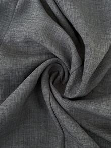 Firerie Plus Size Women Long Sleeveless Blazer Suit In Spring/Summer Formal Suit Sets For Elegant Women Fall/Winter - Dark Grey - View 8