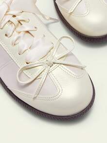 CUCCOO EASI Women's Fashionable Casual Sports Shoes Fall New Year Holiday Tainers - Apricot - View 3